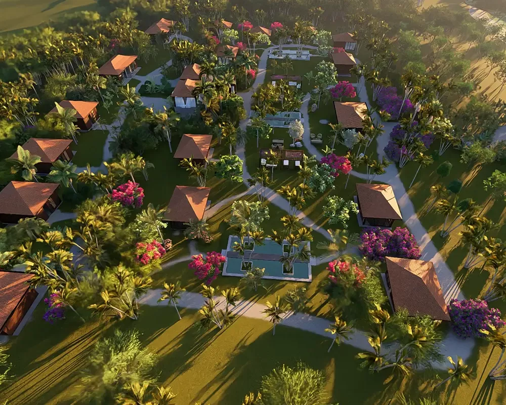 luxury resort in bahamas