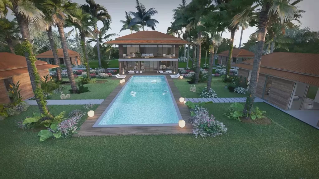 Salvador II Model Home at Bel Air Bahamas