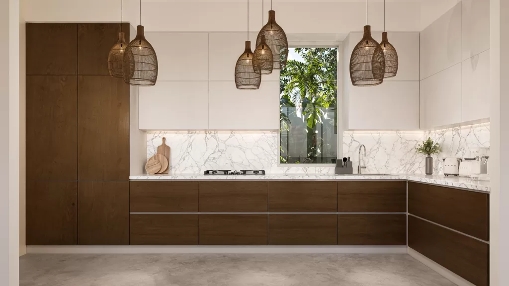 Coco I kitchen