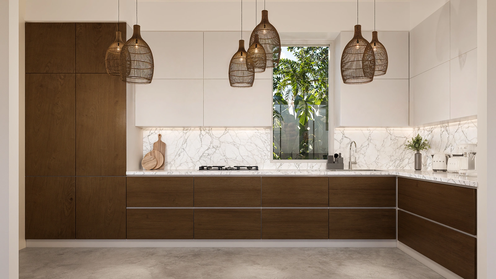 Coco I kitchen