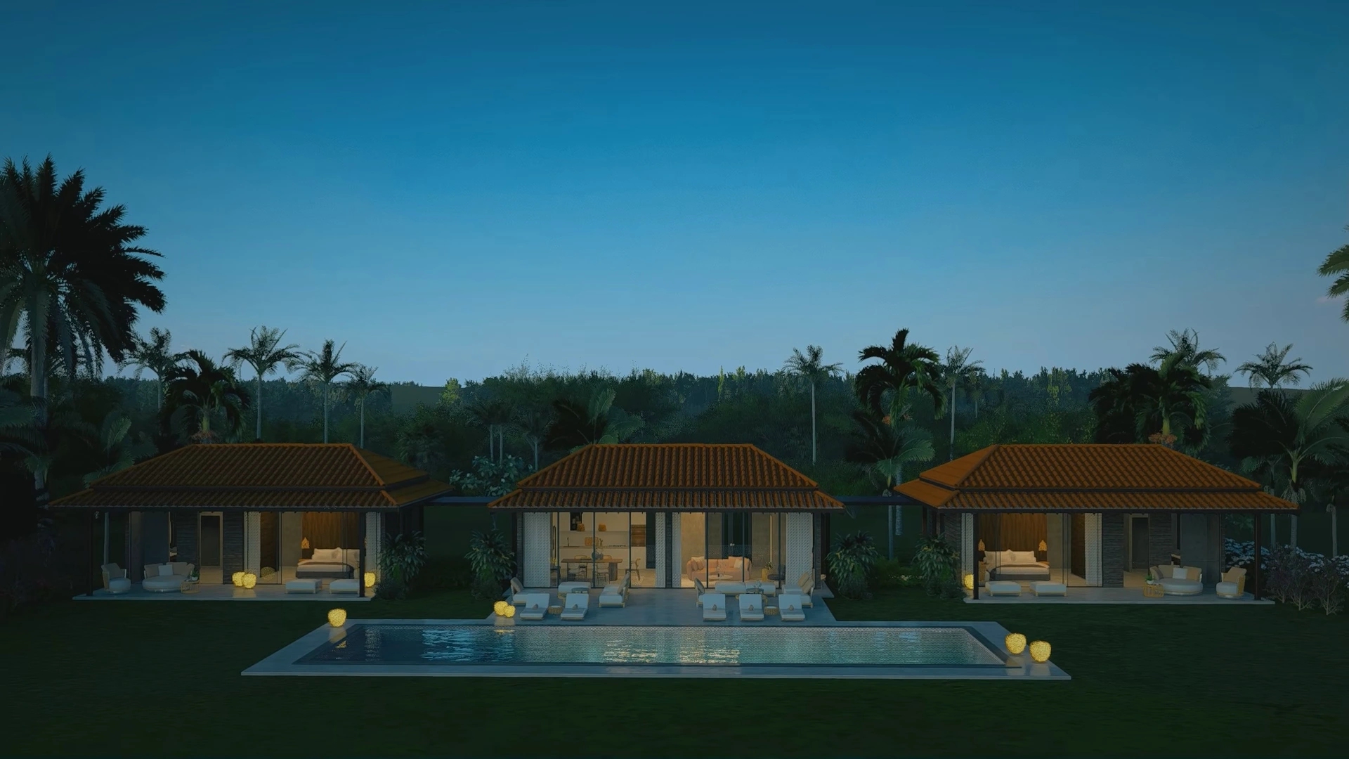 Coco I Bel Air Bahamas model home