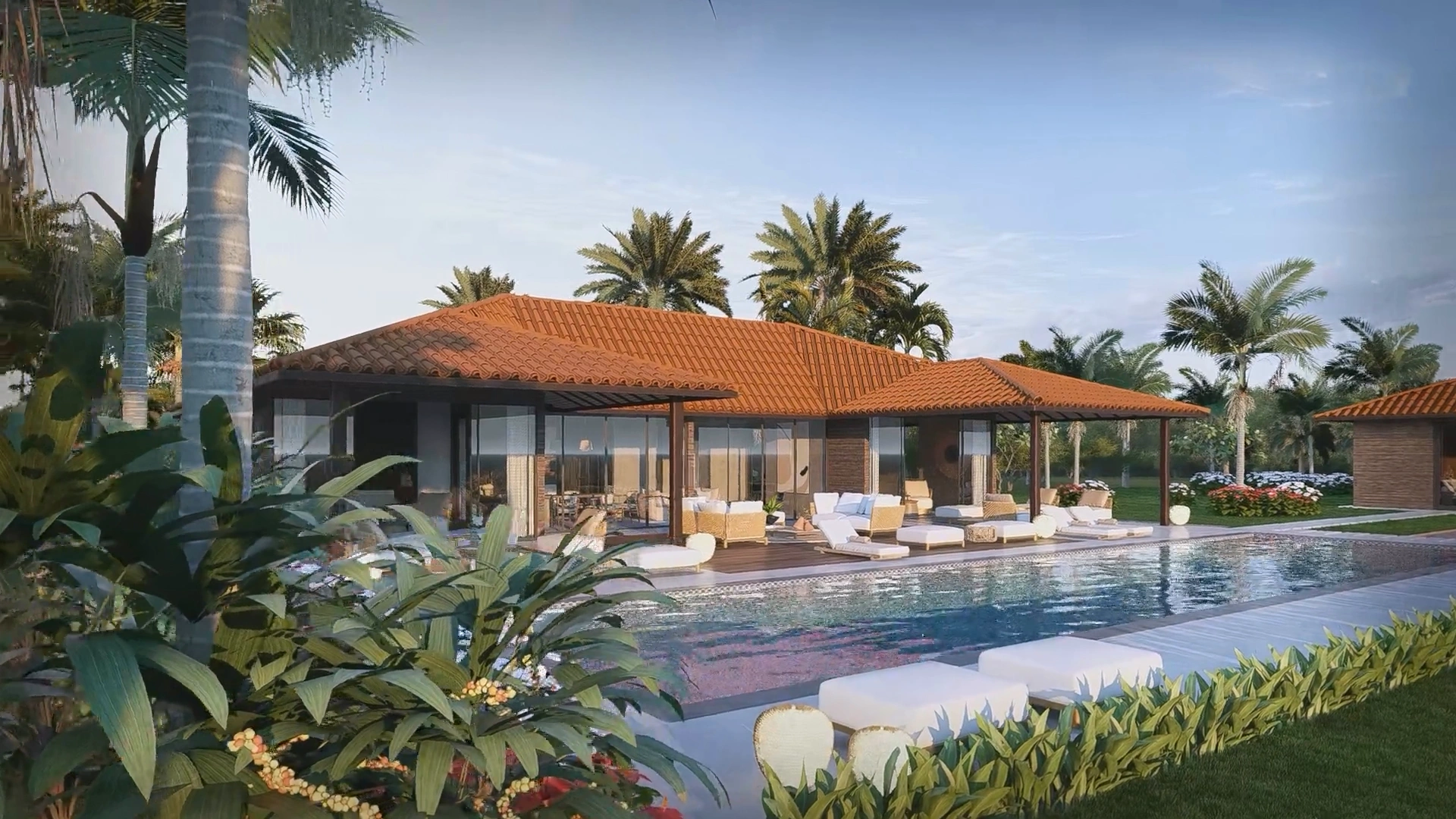 Bel Air Bahamas model home Coco II