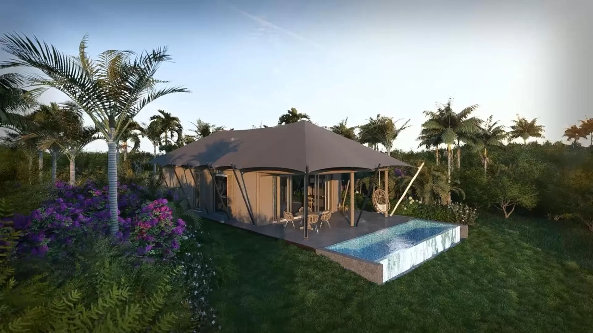 Balinese Tent