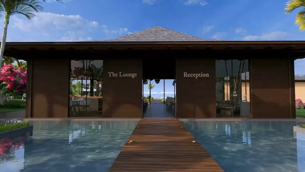 Lounge Bar & Ekki Sushi japanese restaurant at Bel Air Bahamas